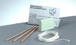 Kerzengiesszubehör- Set 6 teilig